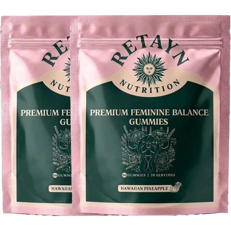 Retayn Bloom - Feminine Balance Gummies Hawaiian Pineapple