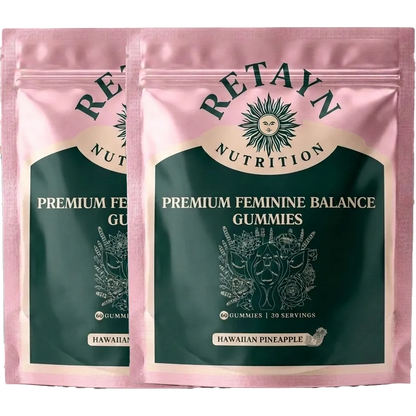 Retayn Bloom - Feminine Balance Gummies Hawaiian Pineapple