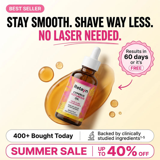 Retayn Silk - Smooth Skin Oil