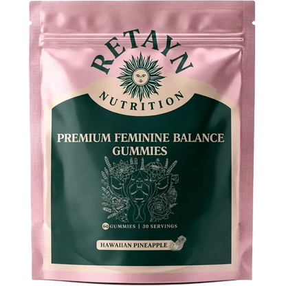Retayn Bloom - Feminine Balance Gummies Hawaiian Pineapple