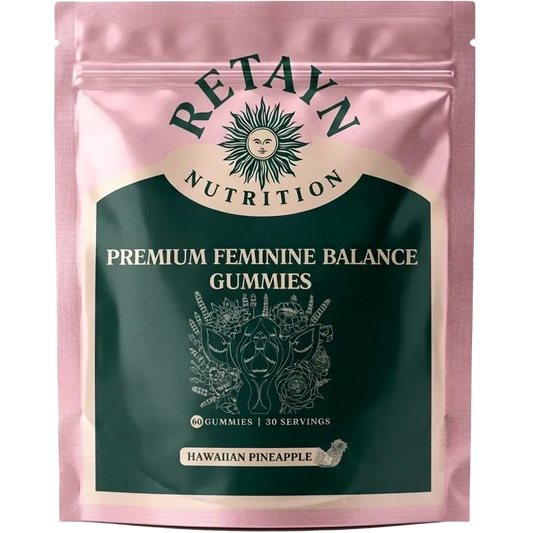Retayn Bloom - Feminine Balance Gummies Hawaiian Pineapple