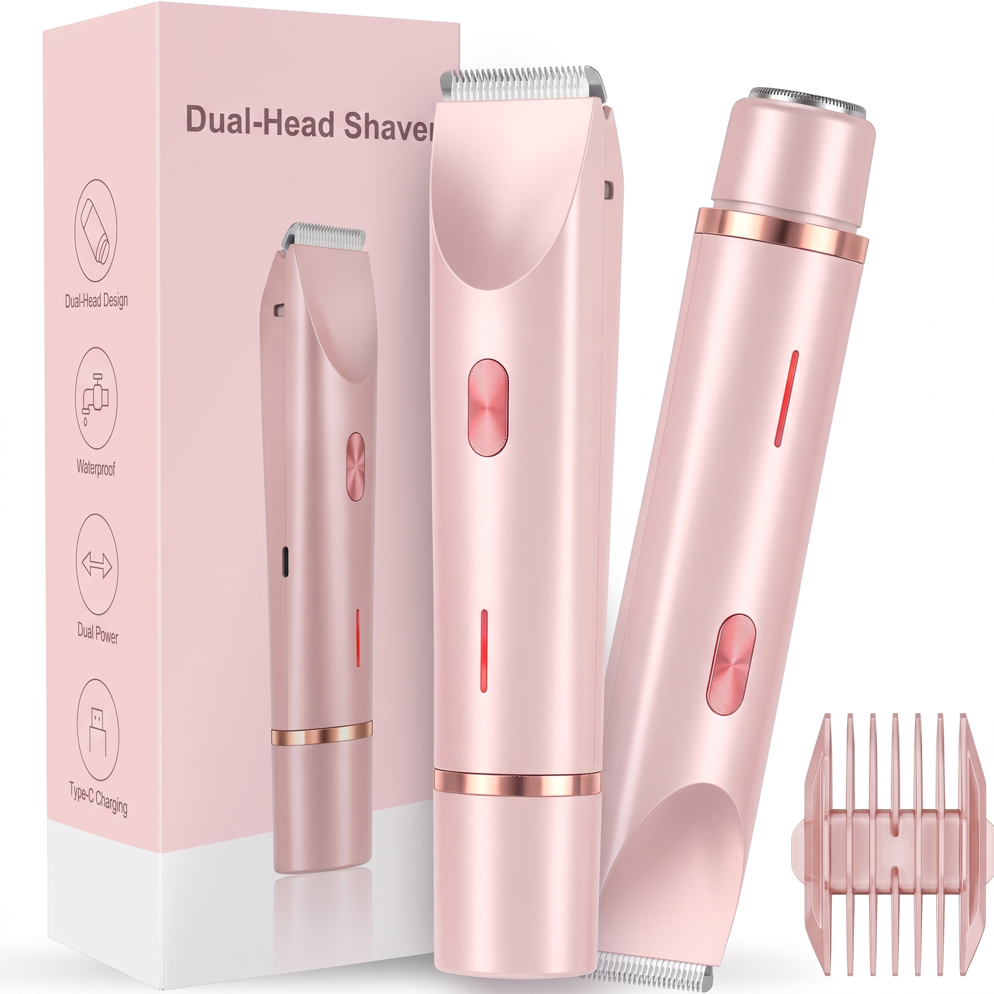Retayn - 2 in 1 Body Shaver