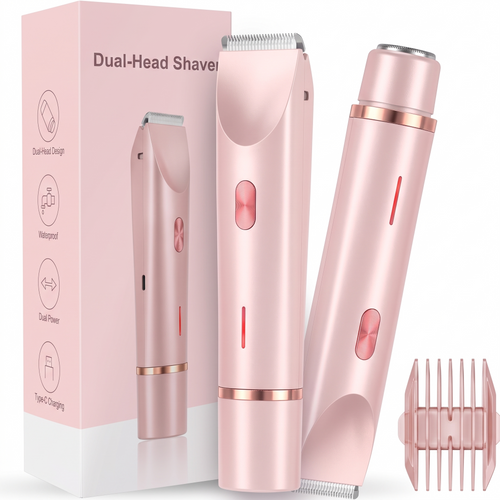 Retayn - 2 in 1 Body Shaver